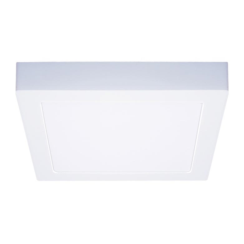 Lampa sufitowa LED/18W/230V 3000/4000/6000K 22,5x22,5 cm biała