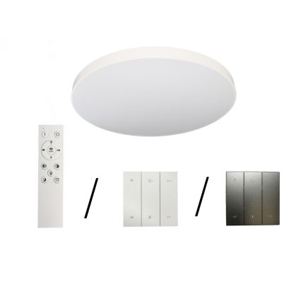 Lampa sufitowa LED/200W/230V 3000/4000/6500K śr. 100 cm biała