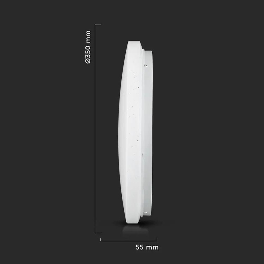 Lampa sufitowa LED/24W/230V 35cm 3000K/4000K/6400K