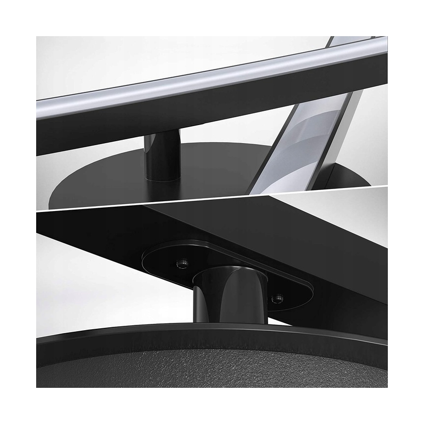 Lampa sufitowa LED 2xLED/6W/230V 3000K czarna