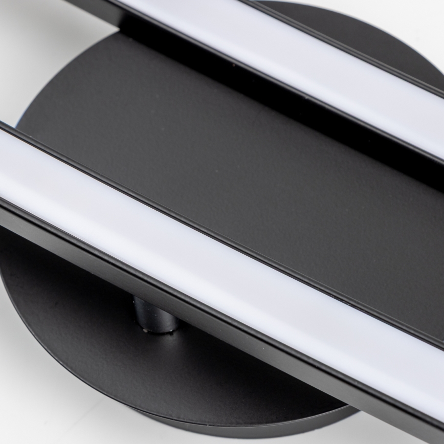 Lampa sufitowa LED 2xLED/6W/230V czarna