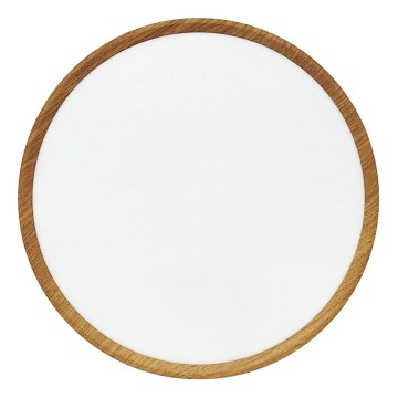 Lampa sufitowa LED/32W/230V 3000/4000/6500K, średnica 40 cm, beżowa