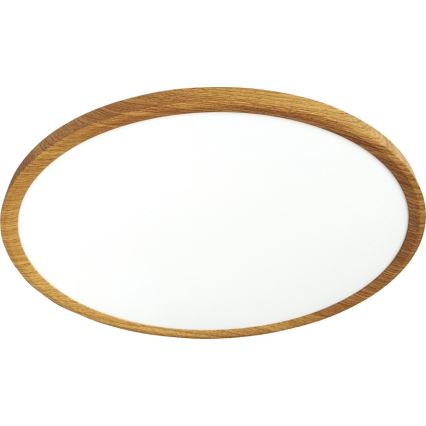 Lampa sufitowa LED/32W/230V 3000/4000/6500K, średnica 40 cm, beżowa