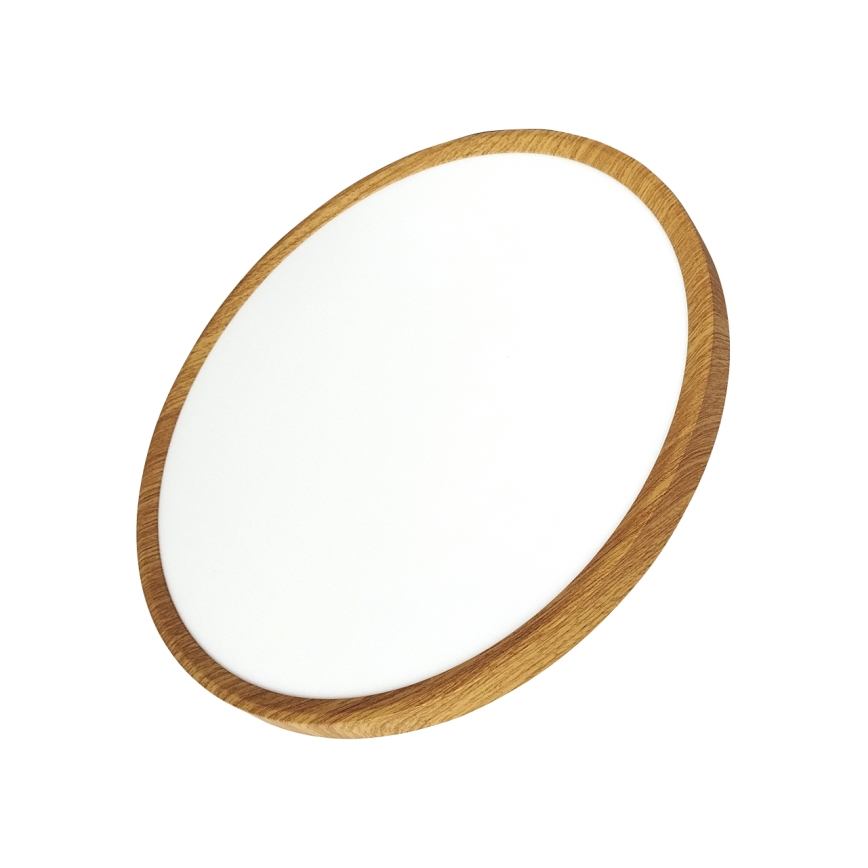 Lampa sufitowa LED/32W/230V 3000/4000/6500K, średnica 40 cm, beżowa