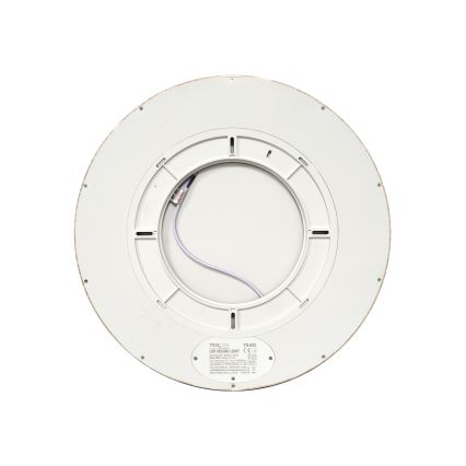 Lampa sufitowa LED/32W/230V 3000/4000/6500K, średnica 40 cm, beżowa