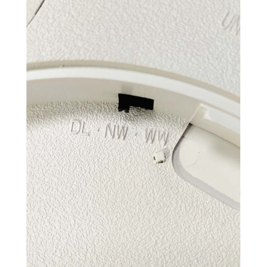 Lampa sufitowa LED/32W/230V 3000/4000/6500K, średnica 40 cm, beżowa