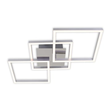 Lampa sufitowa LED/33W/230V 3000K matowy chrom