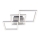 Lampa sufitowa LED/33W/230V 3000K matowy chrom