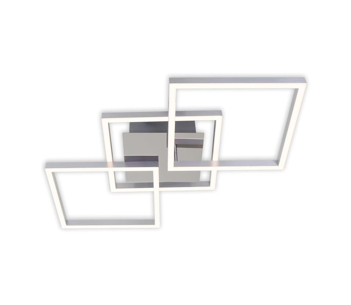 Lampa sufitowa LED/33W/230V 3000K matowy chrom