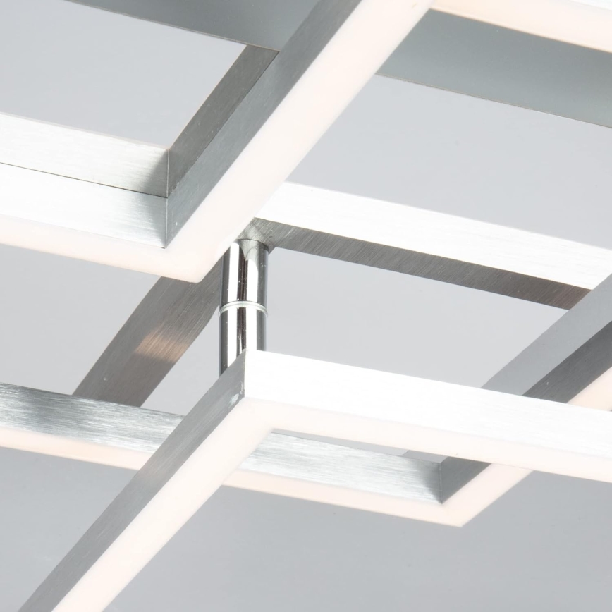 Lampa sufitowa LED/33W/230V 3000K matowy chrom
