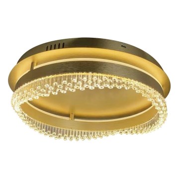 Lampa sufitowa LED/36W/230V śr. 43 cm złota