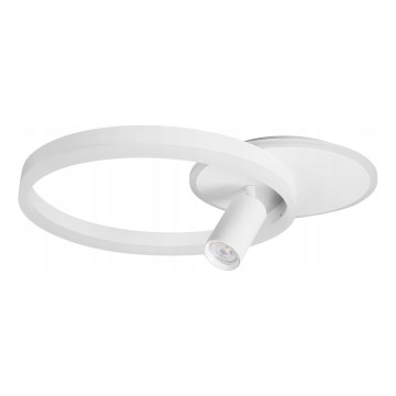 Lampa sufitowa LED 38W/230V + 1xGU10/30W, biała