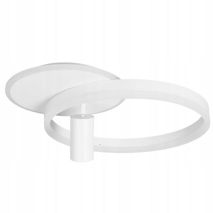 Lampa sufitowa LED 38W/230V + 1xGU10/30W, biała