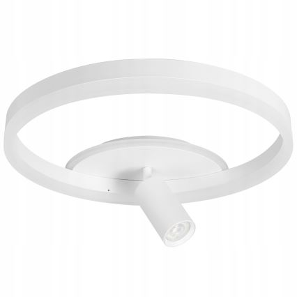 Lampa sufitowa LED 38W/230V + 1xGU10/30W, biała