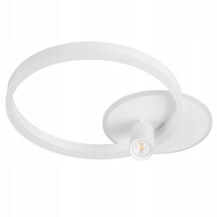 Lampa sufitowa LED 38W/230V + 1xGU10/30W, biała