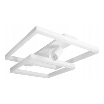 Lampa sufitowa LED/38W/230V + 1xGU10/30W biała