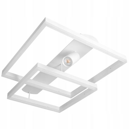 Lampa sufitowa LED/38W/230V + 1xGU10/30W biała