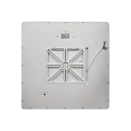 Lampa sufitowa LED/40W/230V 3000/4000/6500K 50x50 cm biała