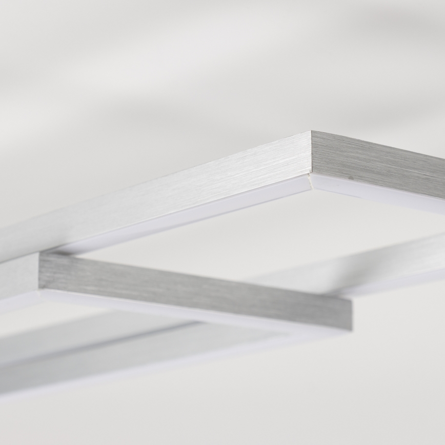 Lampa sufitowa LED/40W/230V matowy chrom