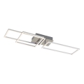 Lampa sufitowa LED/42W/230V 3000K matowy chrom