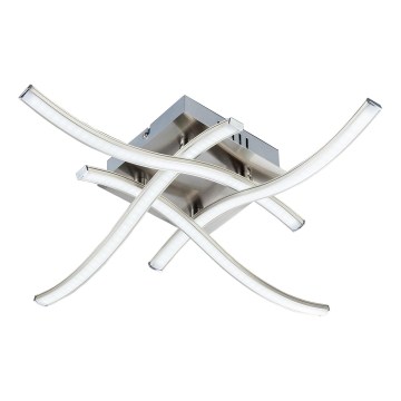 Lampa sufitowa LED 4xLED/2,6W/230V 3000K matowy chrom