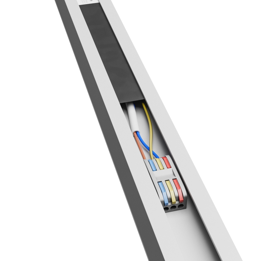 Lampa sufitowa LED ALLDAY BASIC LED/20/30/40W/230V 2700/4000/6000K 120 cm biała