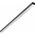 Lampa sufitowa LED ALLDAY BASIC LED/20/30/40W/230V 2700/4000/6000K 120 cm czarna