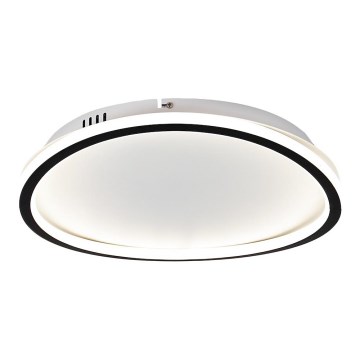 Lampa sufitowa LED CALI LED/30W/230V śr. 40 cm czarna