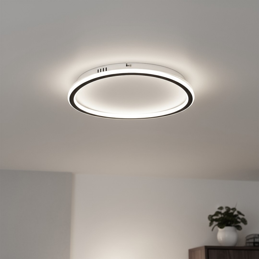 Lampa sufitowa LED CALI LED/30W/230V śr. 40 cm czarna