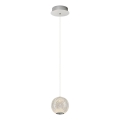 Lampa sufitowa LED CREMONA 1xLED/5W/230V 3000K matowy chrom