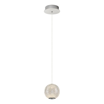 Lampa sufitowa LED CREMONA 1xLED/5W/230V 3000K matowy chrom