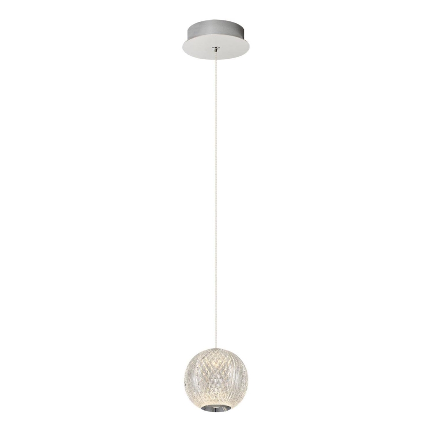 Lampa sufitowa LED CREMONA 1xLED/5W/230V 3000K matowy chrom