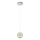 Lampa sufitowa LED CREMONA 1xLED/5W/230V 3000K matowy chrom