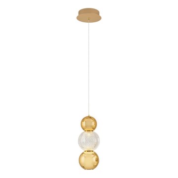 Lampa sufitowa LED CREMONA LED/5W/230V 3000K złota