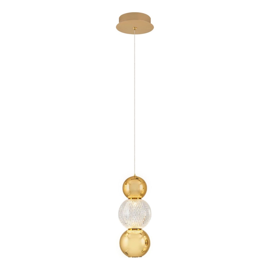Lampa sufitowa LED CREMONA LED/5W/230V 3000K złota