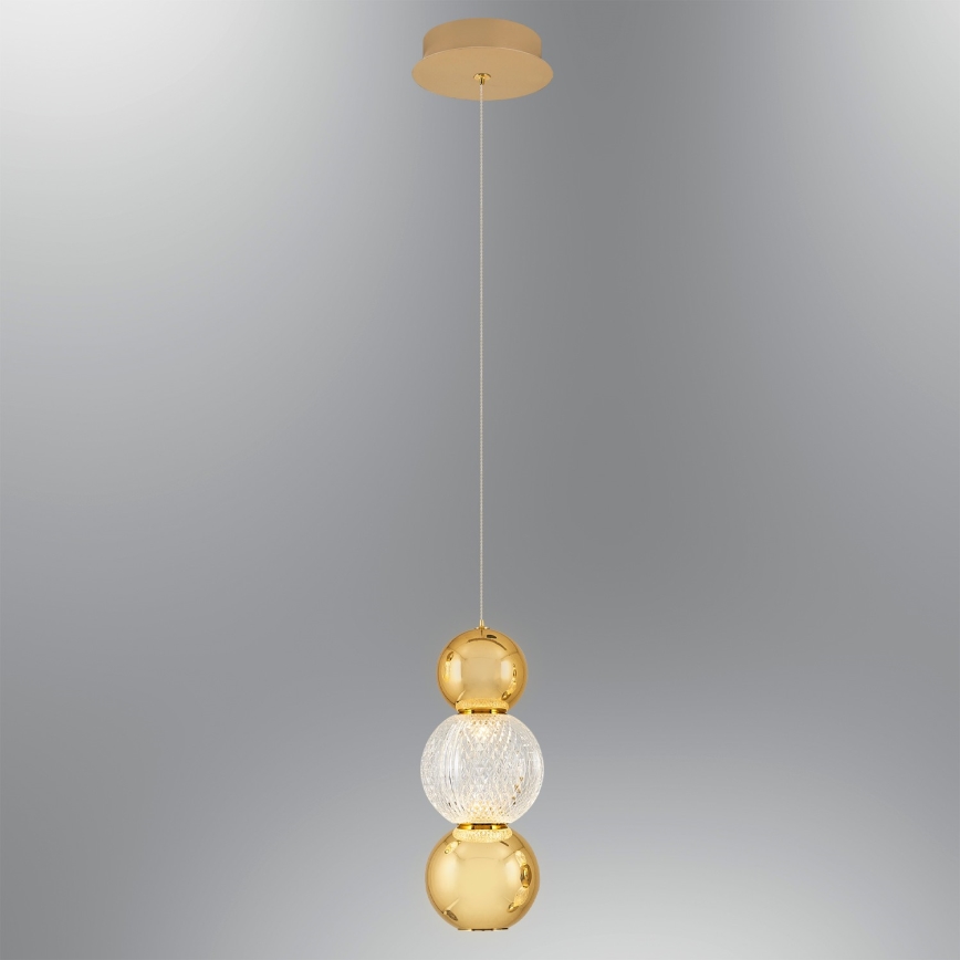 Lampa sufitowa LED CREMONA LED/5W/230V 3000K złota