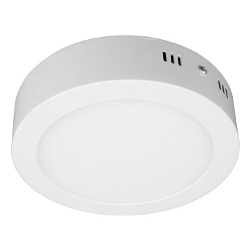 Lampa sufitowa LED DIEGO LED/12W/230V 4000K IP40 śr. 16,5 cm biała