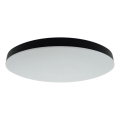 Lampa sufitowa LED do łazienki FLUME LED/10W/230V Ø 22,5 cm IP44 czarna
