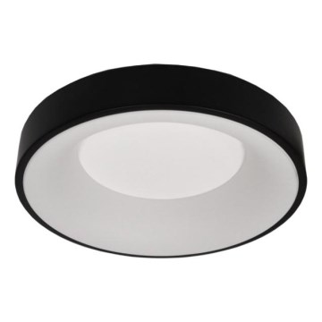 Lampa sufitowa LED DRAX LED/32W/230V 4000K średnica 38 cm czarna