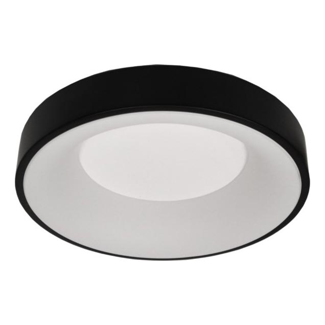 Lampa sufitowa LED DRAX LED/32W/230V 4000K średnica 38 cm czarna