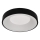 Lampa sufitowa LED DRAX LED/32W/230V 4000K średnica 38 cm czarna
