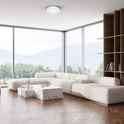 Lampa sufitowa LED EVORA LED/6W/230V 3000/4000/6000K śr. 14 cm biała