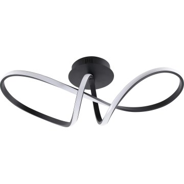 Lampa sufitowa LED FLAVIA LED/33W/230V 24x61 cm czarna