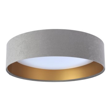 Lampa sufitowa LED GALAXY, 24 W, 230 V, Ø 44 cm, szaro‑złota