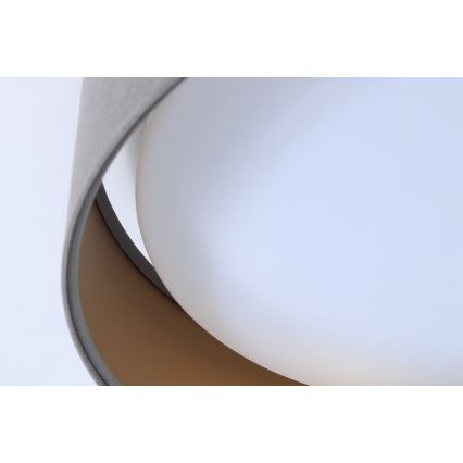 Lampa sufitowa LED GALAXY LED/24W/230V Ø 44 cm szara/złota