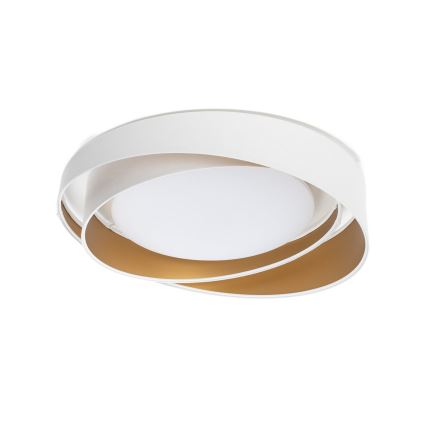 Lampa sufitowa LED GALAXY MODERN/24W/230V Ø55 cm biała/złota