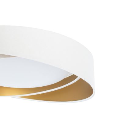 Lampa sufitowa LED GALAXY MODERN/24W/230V Ø55 cm biała/złota