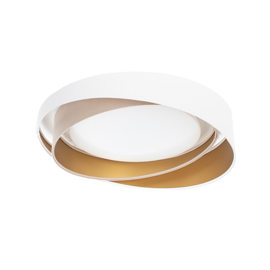 Lampa sufitowa LED GALAXY MODERN LED/24W/230V śr. 55 cm biały/beżowy/złoty