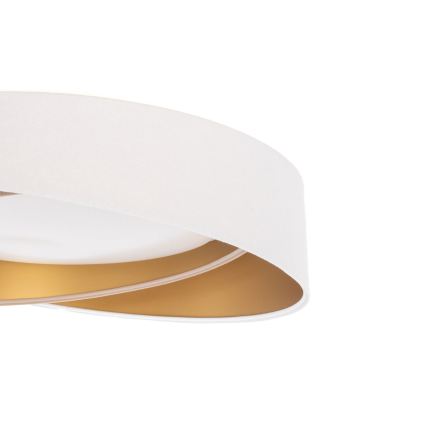 Lampa sufitowa LED GALAXY MODERN LED/24W/230V śr. 55 cm biały/beżowy/złoty