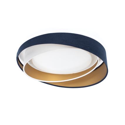 Lampa sufitowa LED GALAXY MODERN LED/24W/230V śr. 55 cm niebieska/biała/złota